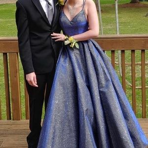 Sherri hill prom dress size 2